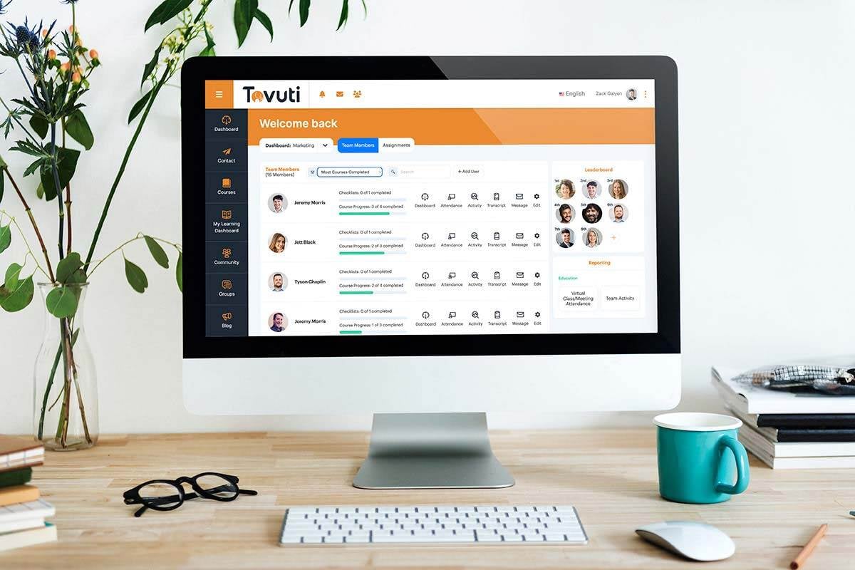 LEARNING MANAGEMENT SYSTEM LOGIN visual data 8
